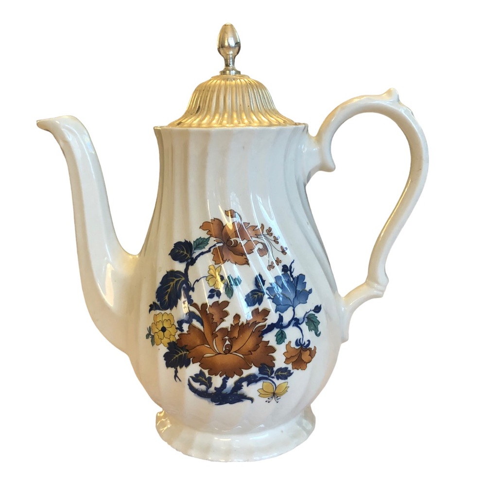 Myott England Fall Colors Tea Set - Picture 3 of 14